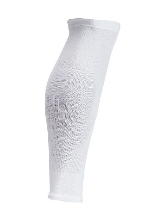 Nike Squad Leg Sleeves for Football Shin Guards White