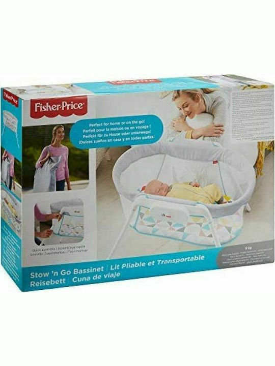 Fisher Price Λίκνο Stow and Go χωρίς Στρώμα