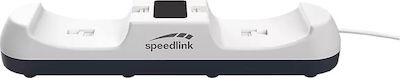 SpeedLink PS5 Dual Charging Station with Dock Port White SL-460001-WE