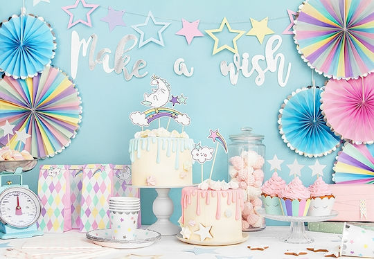 PartyDeco Plate for Party 6pcs