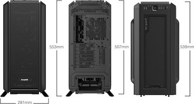 Be Quiet Silent Base 802 Window Midi Tower Κουτί Υπολογιστή Μαύρο