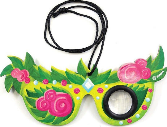 Svoora Kaleidoscope Hanging Prismoscope Mask for 3+ Years Old (Various Designs/Assortment of Designs) 1pc