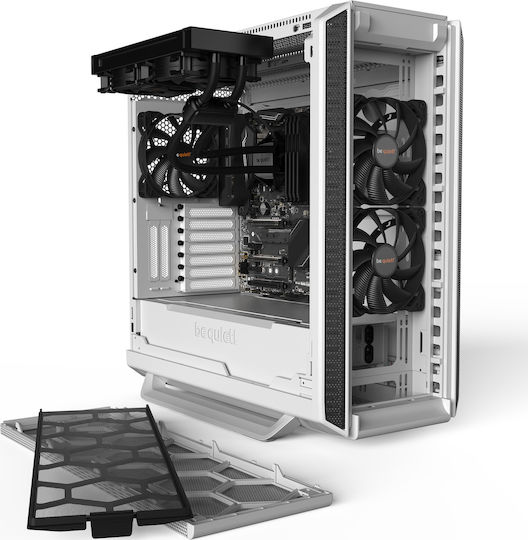 Be Quiet Silent Base 802 Midi Tower Computer Case White