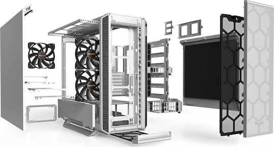 Be Quiet Silent Base 802 Midi Tower Computer Case White