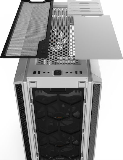 Be Quiet Silent Base 802 Window Gaming Midi Tower Computer Case White