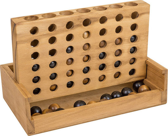 Brettspiel Four in a Row für 2 Spieler 6+ Jahre (EN) Professor Puzzle