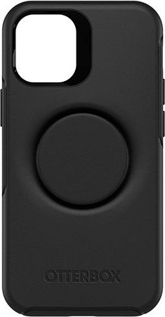 Otterbox Pop Symmetry Back Cover Plastic Negru (iPhone 12 mini)