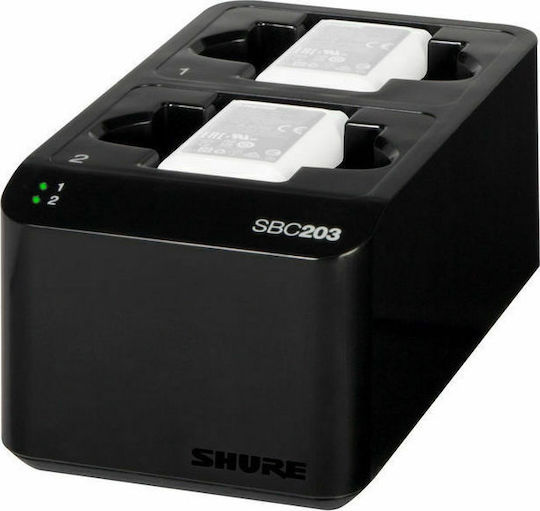 Shure SBC203-E Φορτιστής Μικροφώνου