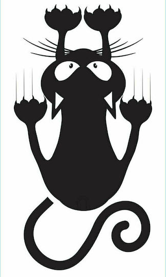 Ango Kids Wall Sticker Cat XS