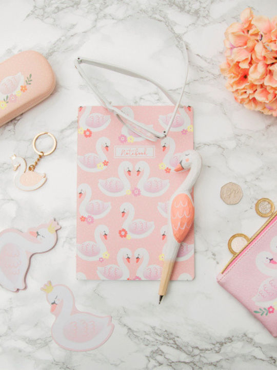 Sass & Belle Schwan Kinder Geldbörse Münzfach mit Reißverschluss Rosa Sass & Belle Schwan Kinder Geldbörse Münzfach mit Reißverschluss Rosa