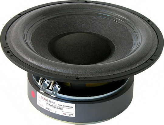 Scan Speak Woofer Ηχείου 18W/8542-00 6.5" Αντίστασης 8Ω