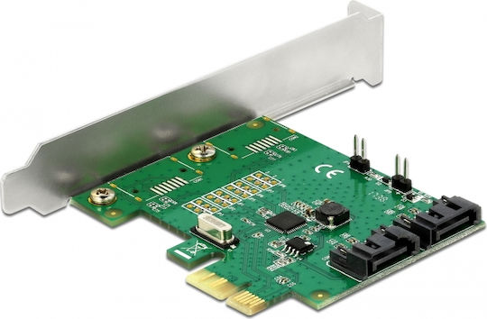 DeLock Κάρτα PCI σε 2 θύρες SATA