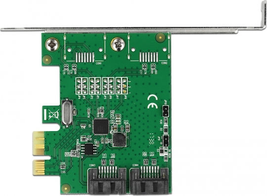 DeLock Κάρτα PCI σε 2 θύρες SATA