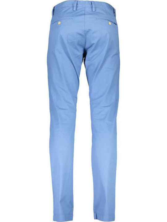 Gant Παντελόνι Chino Γαλάζιο Gant Παντελόνι Chino Γαλάζιο
