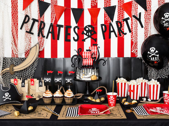 PartyDeco Süßigkeiten Dekoration für Party 6Stück