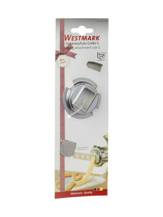 Westmark Εργαλείο Ζαχαροπλαστικής Νο5 Φόρμα για Μπισκότα από Μέταλλο 13.7cm Westmark Εργαλείο Ζαχαροπλαστικής Νο5 Φόρμα για Μπισκότα από Μέταλλο 13.7cm