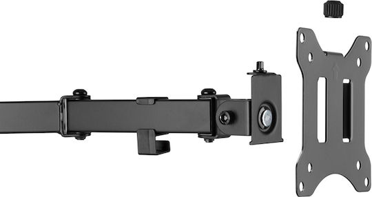 Digitus Stand Desk Mounted for 2 Monitors up to 32" with Arm (DA-90401)
