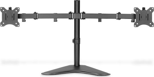 Digitus Stand Desk Mounted for 2 Monitors up to 32" with Arm (DA-90401)