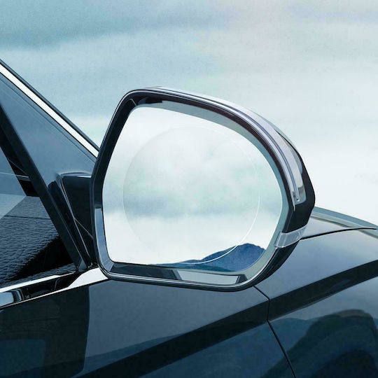 Baseus Rainproof Film Protective Membranes for Car Mirrors 8cm x 8cm 2pcs Transparent