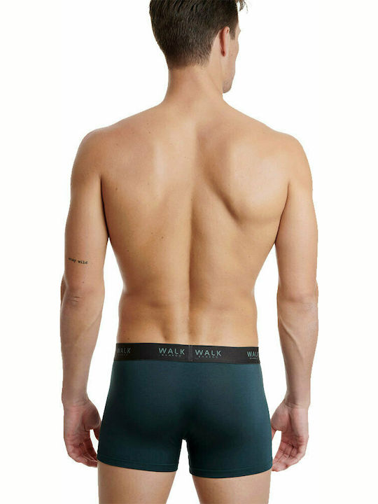 W1770 Men's Boxer Green