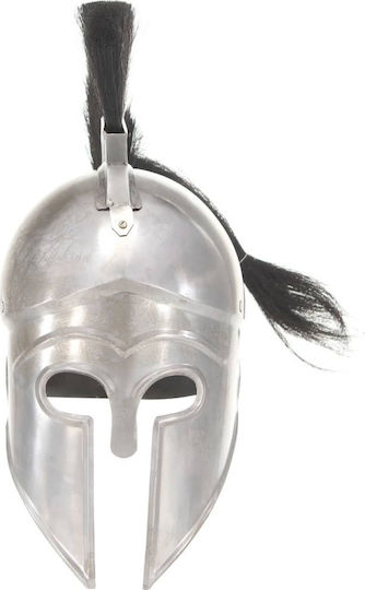 Carnival Knight Helmet Silver