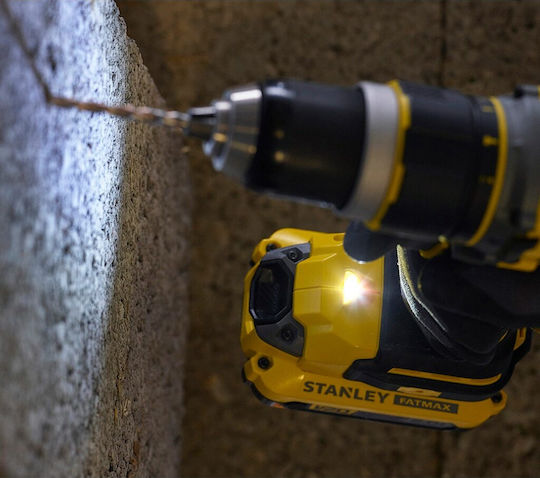 Stanley Fatmax Schlagbohrschrauber Batteriebetrieb Brushless 18V 2x4Ah