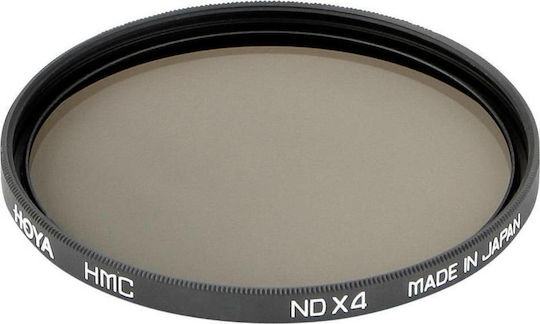 Hoya NDX4 Filter ND 49mm with HMC Coating for Camera Lenses