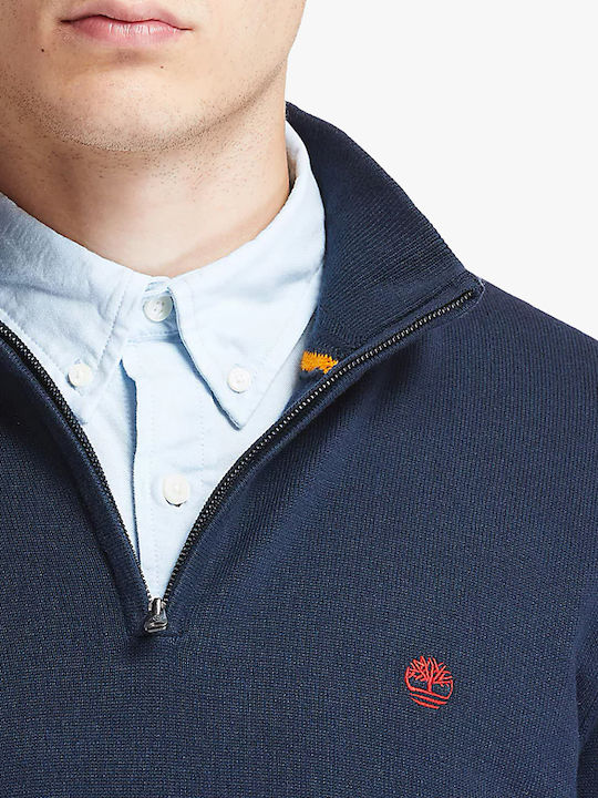 Williams River Long Sleeve Sweater Blue