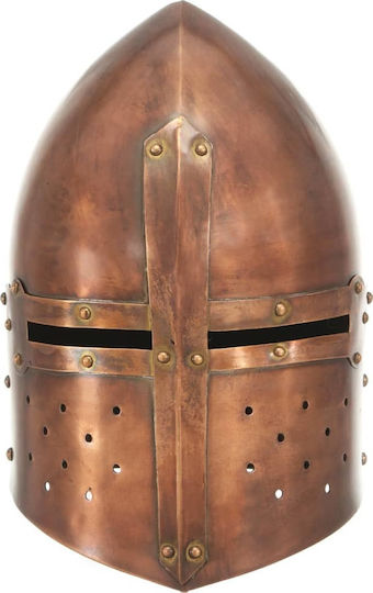 Carnival Knight Helmet Bronze