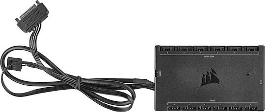 Corsair iCUE H100i Elite Capellix Υδρόψυξη Επεξεργαστή Διπλού Ανεμιστήρα 120mm για Socket AM4/1200/115x με RGB Φωτισμό