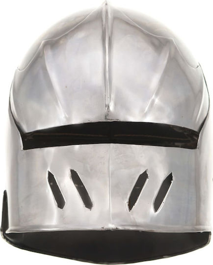 Carnival Knight Helmet Silver