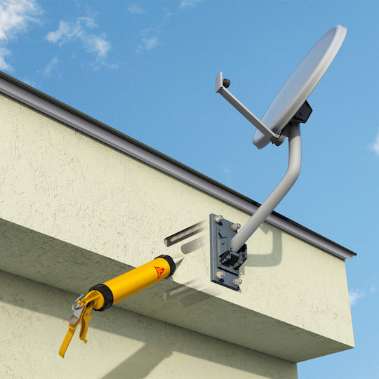 Sika AnchorFix 1N Συγκολλητικό Χημικό Βύσμα Υψηλής Θερμοκρασίας 300ml