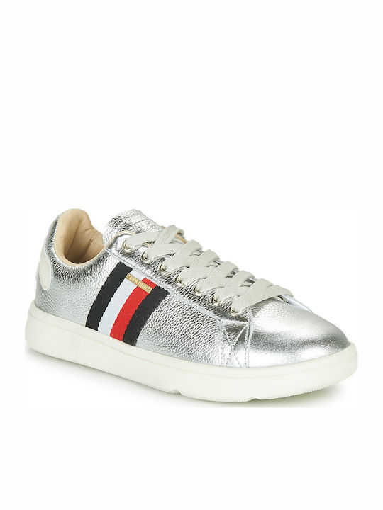 Vintage Tennis Sneakers Silver