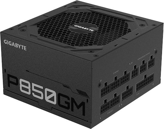 Gigabyte P850GM 850W Black Computer Power Supply Full Modular 80 Plus Gold