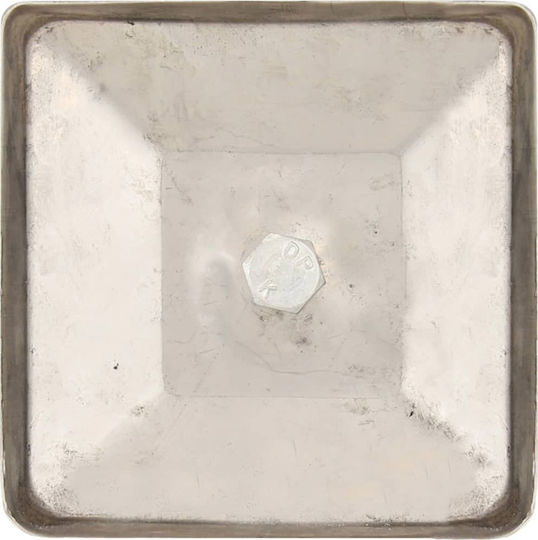 vidaXL Steel Garden Flooring Cap 6 Pieces