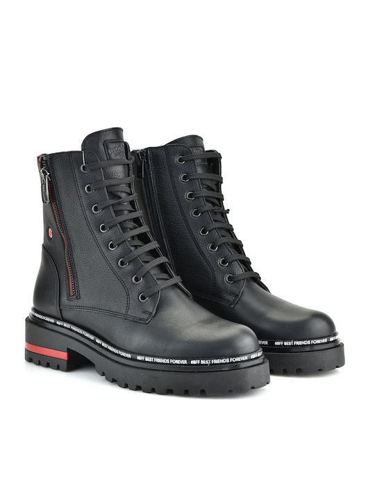 Robinson Boots Black