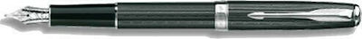 Parker Writing Pen Medium Black made of Brass