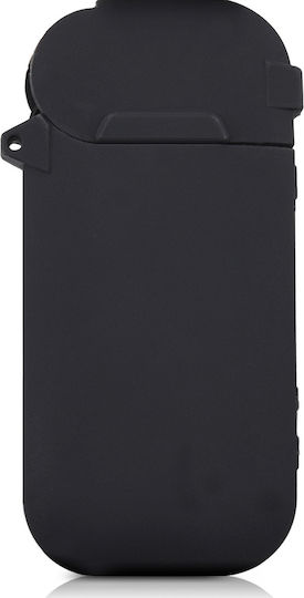 KWmobile Husă Husă din silicon pentru încărcătorul de buzunar IQOS 2.4 / 2.4 Plus Negru 42592.01