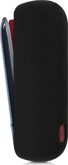 KWmobile IQOS 3 Husă Husă de silicon neagră Negru 43730.01