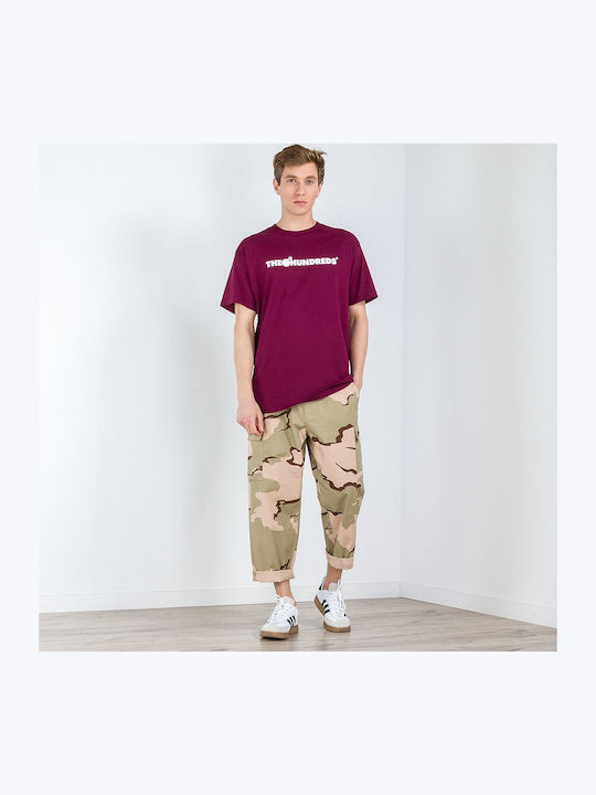 Bar Logo Tricou Violet