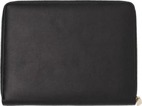 Boss Clipboard Bifold Conference for Paper A5 Black Essential 1pcs