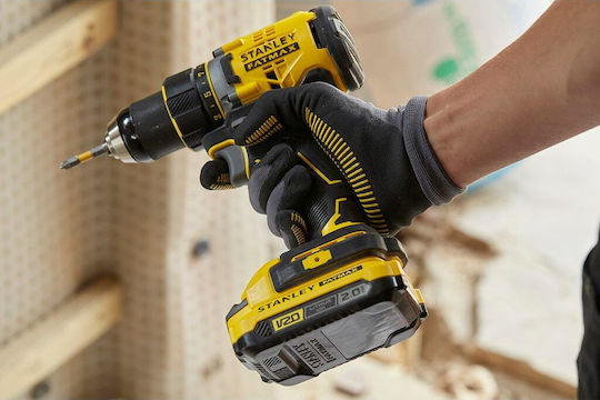 Stanley Fatmax V20 Δραπανοκατσάβιδο Μπαταρίας 18V 2x1.5Ah