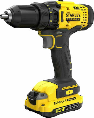 Stanley Fatmax V20 Δραπανοκατσάβιδο Μπαταρίας 18V 2x1.5Ah