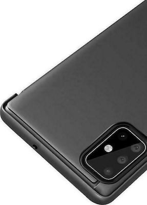 Powertech Clear View Plastic Book Black (Galaxy A51)