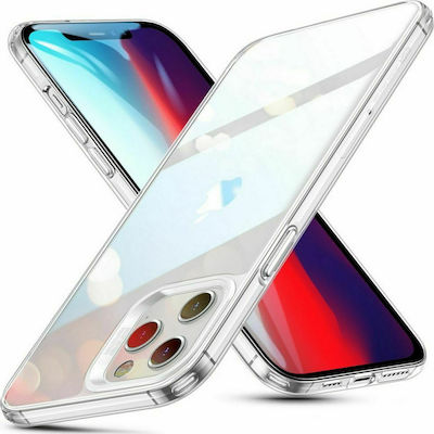 ESR Ice Shield Silicone Back Cover Durable Transparent (iPhone 12 Pro Max)