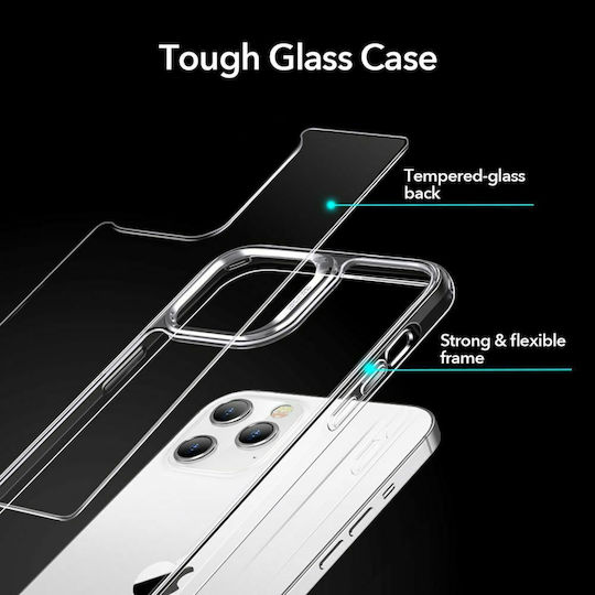 ESR Ice Shield Back Cover Σιλικόνης Διάφανο (iPhone 12 Pro Max)