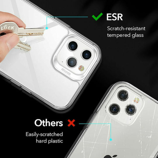 ESR Ice Shield Back Cover Σιλικόνης Διάφανο (iPhone 12 Pro Max)