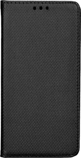 Smart Magnet Book Δερματίνης 2mm Μαύρο (Redmi 7)