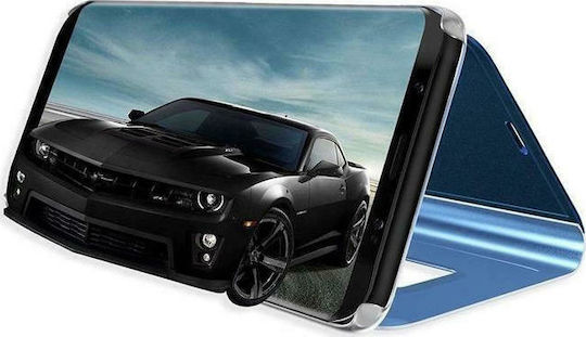 Powertech Book Plastic Albastru (Galaxy A71)