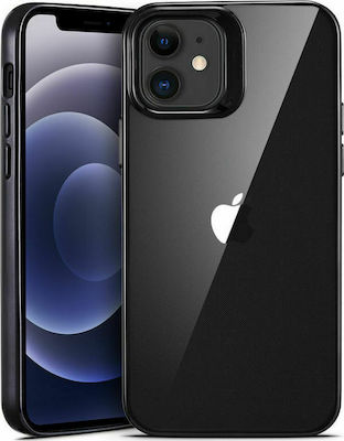 ESR Halo Back Cover Σιλικόνης Μαύρο (iPhone 12 / 12 Pro)